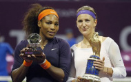 Serena Williams & Azarenka bị trừng phạt