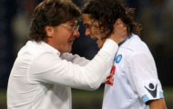Napoli đã sẵn sàng chia tay Mazzarri và Cavani
