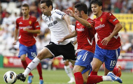 00h00 ngày 24/02: Zaragoza vs Valencia: Tìm trong vô vọng