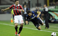 Derby thành Milan: Sọc đỏ đen chiếm ưu thế