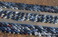 “Nghĩa địa” xe hơi lớn nhất thế giới