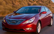 Hyundai Sonata 2013 dùng động cơ hybrid nâng cấp
