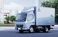 Mitsubishi Fuso phát triển gầm xe tải với Daimler