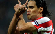 Mancini: Man City muốn có Falcao, Cavani và Suarez