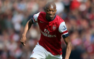 Diaby tự tin về khả năng lọt vào top 4 Premier League của Arsenal