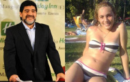 52 tuổi, Maradona “cướp” bồ của bạn!