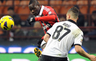 Balotelli trở lại “ám” Inter