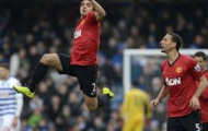Video Premier League: 2 cú sút 'không thể cản phá' của Rafael và Giggs giúp M.U đánh bại QPR