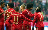 Bayern Munich 6-1 Werder Bremen: 'Hùm xám' đại thắng