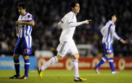 Deportivo 1-2 Real Madrid: Ngược dòng ngoạn mục