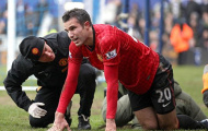 M.U đã hơn phần còn lại 15 điểm: Bỏ xa Man City, bỏ lại van Persie