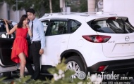 Tình tự bên xe Mazda CX5