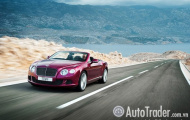 Continental GT Speed: Mui trần siêu tốc