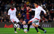 Messi sắp cân bằng kỉ lục với Ronaldo