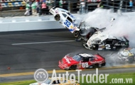 Video: Tai nạn nghiêm trọng trong cuộc đua Nascar