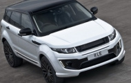 Kahn mang Fuji White RS250 Evoque độ tới Geneva