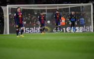 Đá mà không để thủng lưới, không phải Barca của mùa này