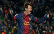 Messi không hài lòng với đồng đội và với chính mình
