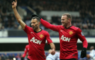 Ryan Giggs ghi bàn trong trận thứ 999 của sự nghiệp: Bất tử với thời gian