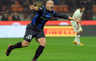 Cambiasso là vũ khí bí mật của Inter trước derby