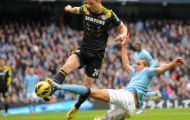 Video Premier League: Yaya Toure và Tevez cùng nhau lập công giúp Man City đè bẹp Chelsea