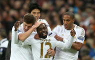 Đè bẹp Bradford, Swansea lên ngôi vô địch League Cup