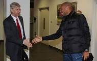 Henry được mời vào ban huấn luyện Arsenal