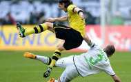 Monchengladbach (1-1) Dortmund: Mắc kẹt tại Borussia Park