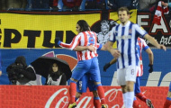 Falcao tiếp tục đóng vai cứu tinh cho Atletico