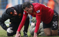 NÓNG: Van Persie kịp bình phục trước đại chiến với Real