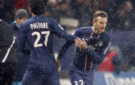Beckham trình làng hoàn hảo ở PSG