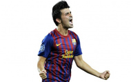 Barca lội ngược dòng trước Sevilla: Và đây, “số 9” Villa!