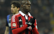 Balotelli bị phân biệt chủng tộc trong trận derby Milano