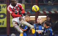 Chùm ảnh: Balotelli bị CĐV Inter phân biệt chủng tộc