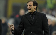 Allegri vẫn tiếc vì Milan không thể 'hạ sát' Inter