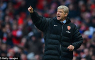 Wenger: “Những lời chỉ trích không dìm chết được tôi”