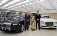 Rolls-Royce mở showroom thứ ba tại Ấn Độ