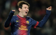Phải chăng Messi là máy?