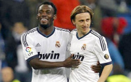 Modric và Essien gây thất vọng: Phép thử sai của Mourinho