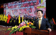 Bầu Hiển: 'Cầu thủ Hà Nội.T&T cứ chơi tốt, tiền sẽ về đều'
