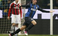 'Người hùng' Inter rơi nước mắt với bàn thắng vào lưới Milan
