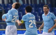 Lazio (2-0) Pescara: Giải cơn khát thắng