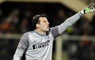 Moratti bất ngờ với thủ thành Handanovic