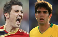 Barcelona - Real Madrid: Kaka và Villa chờ thời cơ