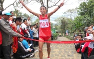Kết thúc giải marathon châu Á lần thứ 14: Văn Lợi hạng 7, Ngọc Hậu hạng 13