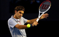 Federer nhọc nhằm vào vòng 2 tại Dubai Championships