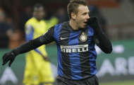 Cassano chuẩn bị gia hạn hợp đồng với Inter