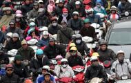 Từ 26.2, Hà Nội không giữ phương tiện vào giờ cao điểm