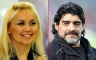 Bạn gái Maradona lại mang bầu