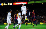 Barcelona 1-3 Real Madrid: Ronaldo đánh sập Nou Camp